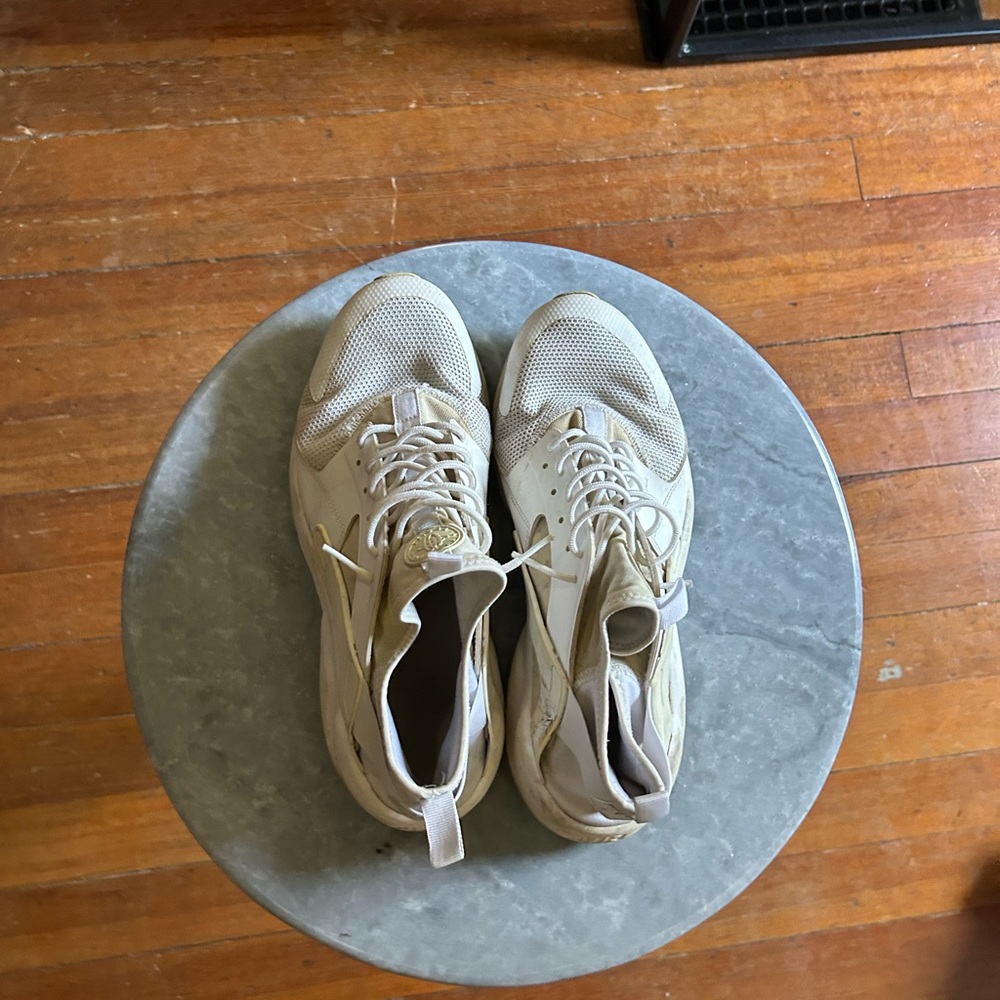 Nike White Athletic Sneakers